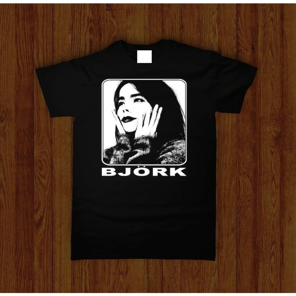 BJORK Shirt Kate Bush Sky Ferreira Fiona Apple Nico Radiohead Unisex T-shirt